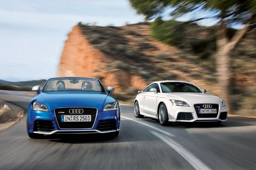  Audi TT RS Coupe (8J) 2009 года  (WW) (фото 30 из 63)